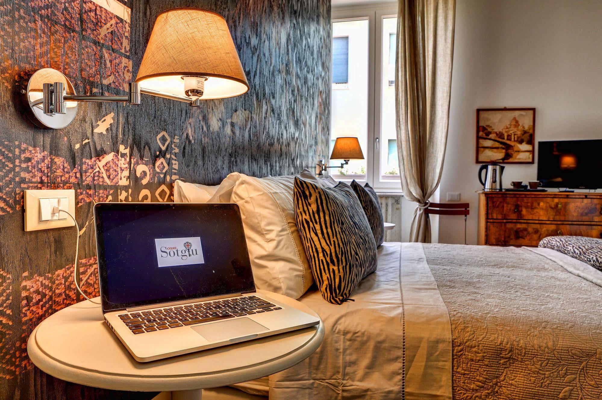 Casa Sotgiu Guest House Roma Dış mekan fotoğraf